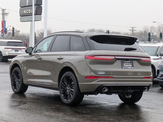 new 2025 Lincoln Corsair car, priced at $52,705