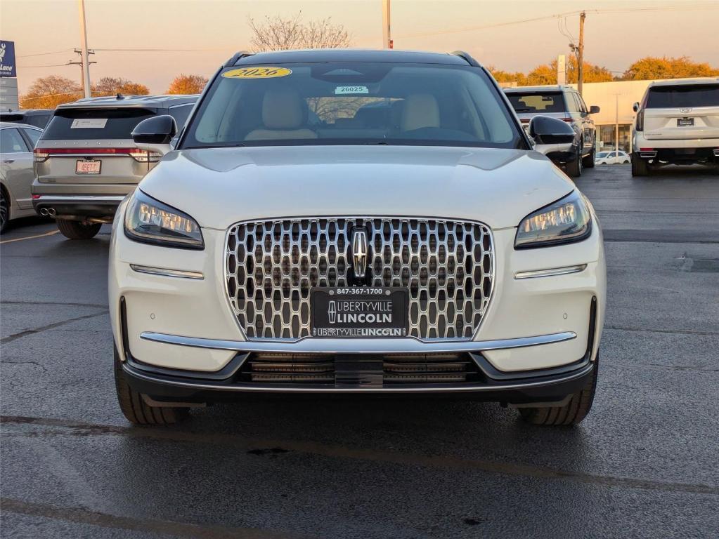 new 2026 Lincoln Corsair car, priced at $50,855