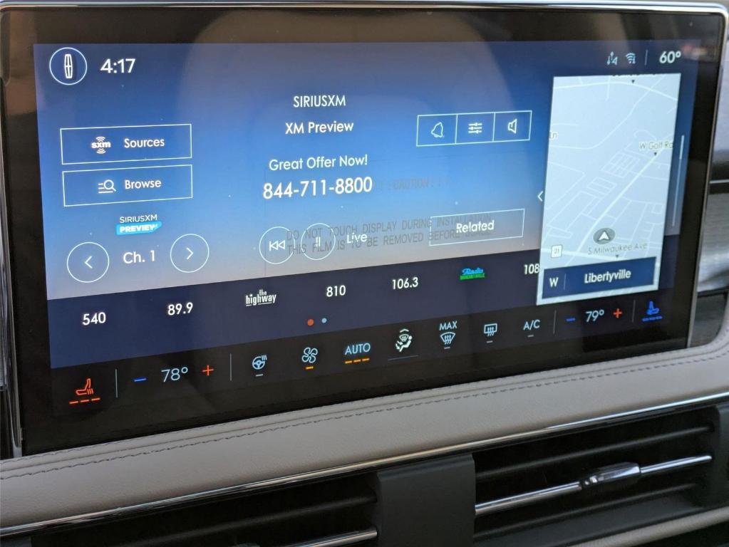 new 2026 Lincoln Corsair car, priced at $50,855