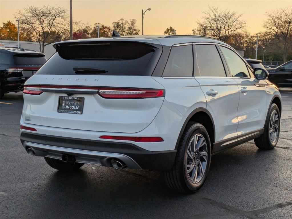 new 2026 Lincoln Corsair car, priced at $50,855