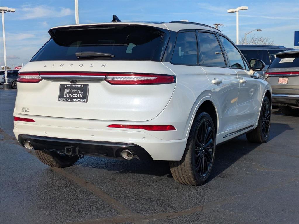 new 2026 Lincoln Corsair car, priced at $52,830