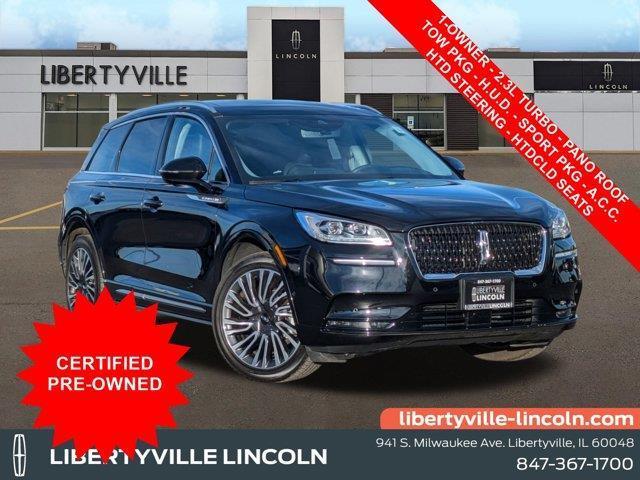 used 2021 Lincoln Corsair car, priced at $33,575