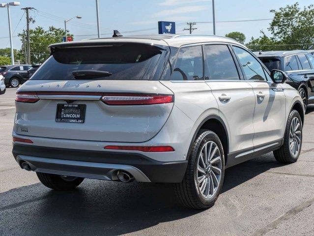 new 2024 Lincoln Corsair car, priced at $58,290