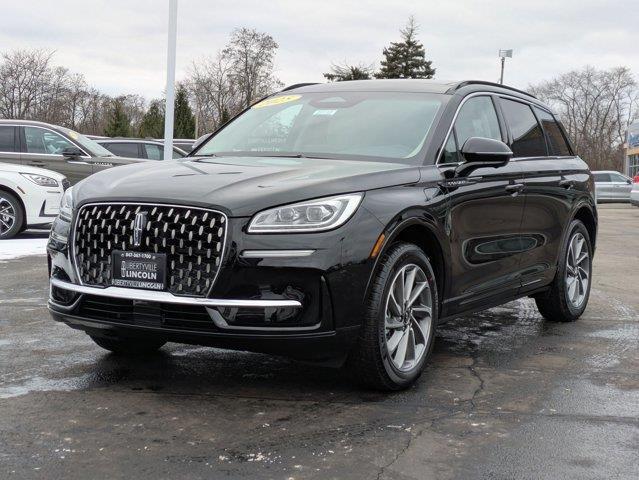 new 2025 Lincoln Corsair car, priced at $58,200
