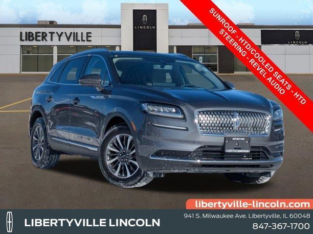 used 2022 Lincoln Nautilus car, priced at $36,899