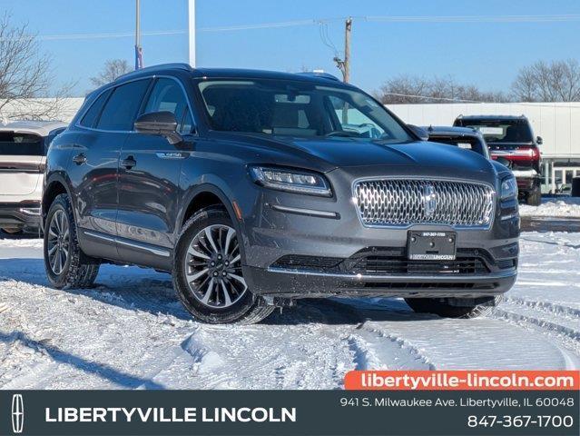 used 2022 Lincoln Nautilus car, priced at $36,899