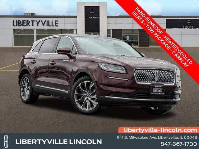 used 2022 Lincoln Nautilus car, priced at $42,495