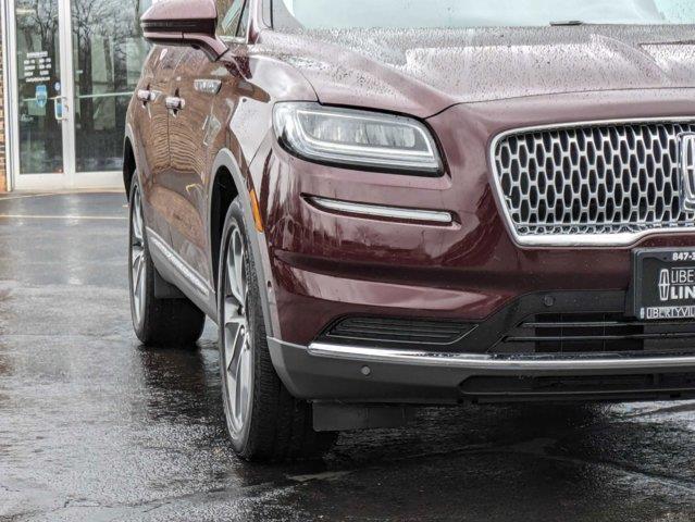 used 2022 Lincoln Nautilus car, priced at $41,240