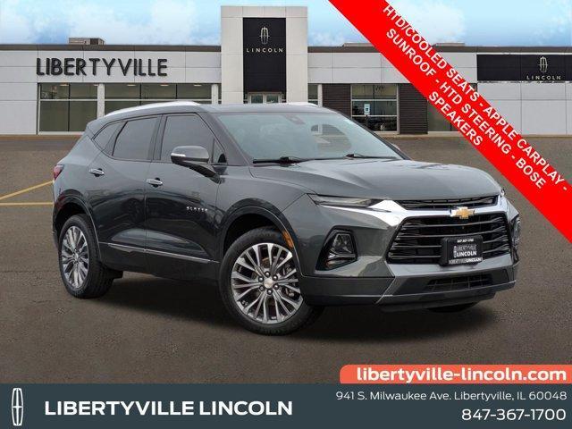 used 2020 Chevrolet Blazer car, priced at $25,898