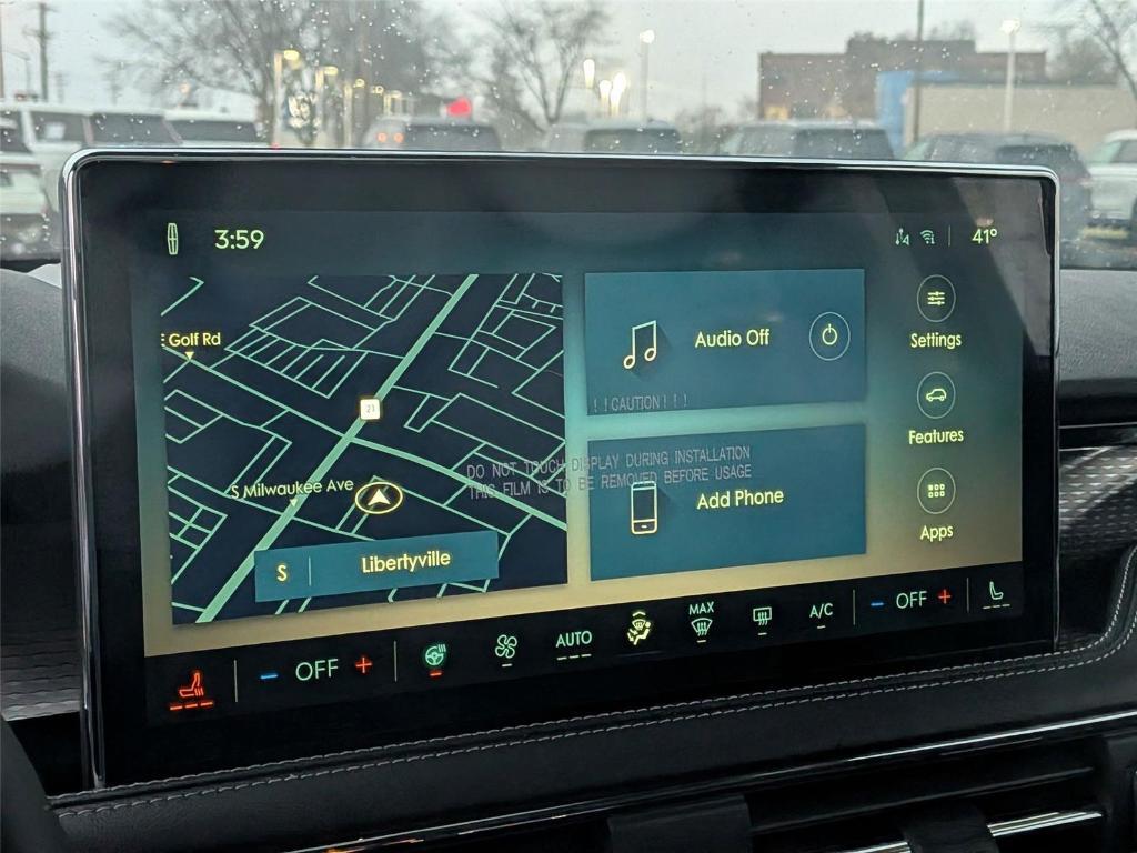 new 2026 Lincoln Corsair car, priced at $61,308