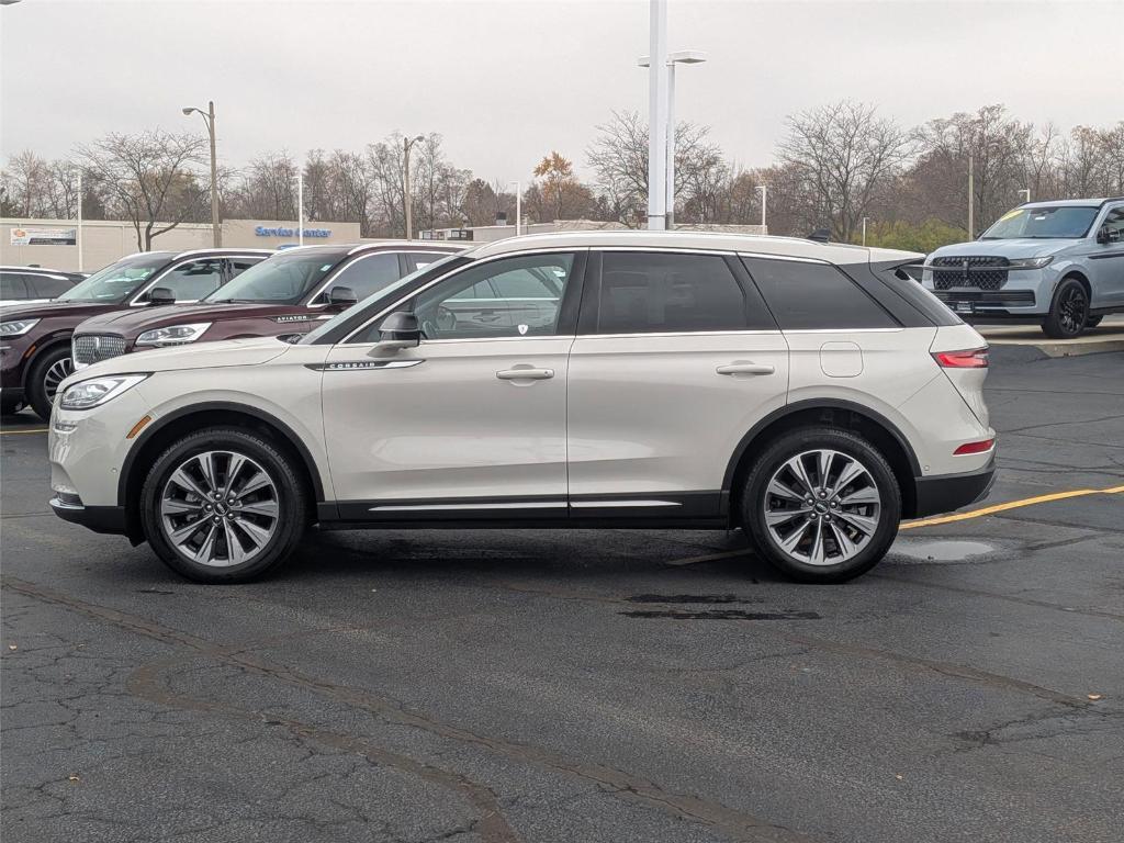 used 2022 Lincoln Corsair car, priced at $33,978