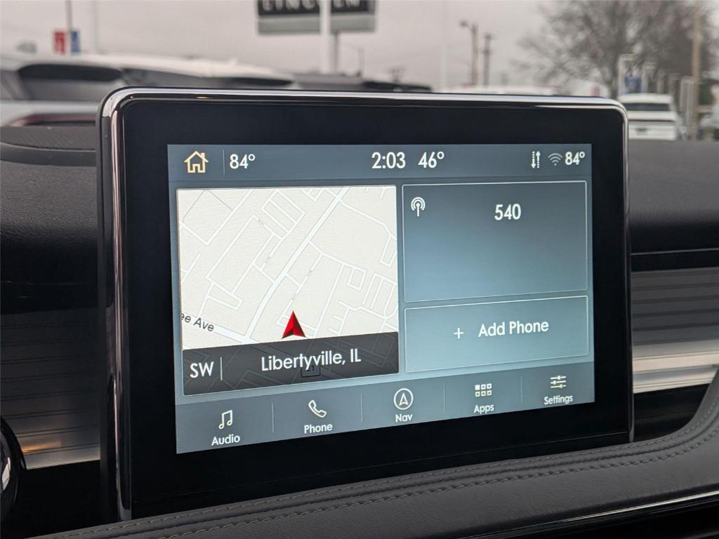 used 2022 Lincoln Corsair car, priced at $33,978