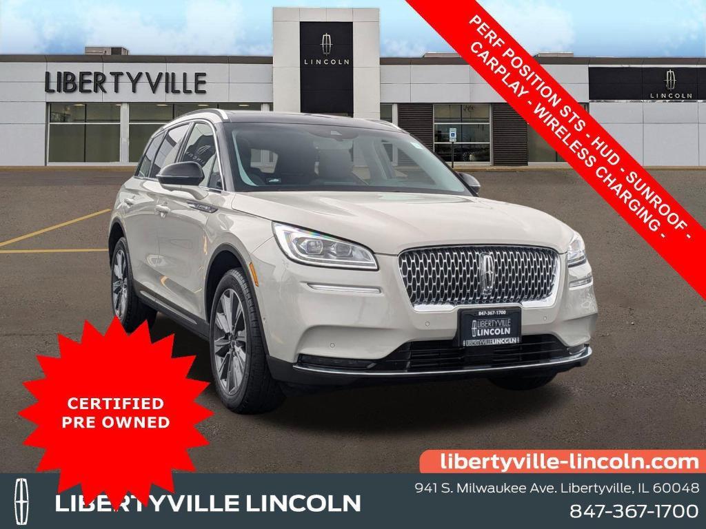 used 2022 Lincoln Corsair car, priced at $33,978