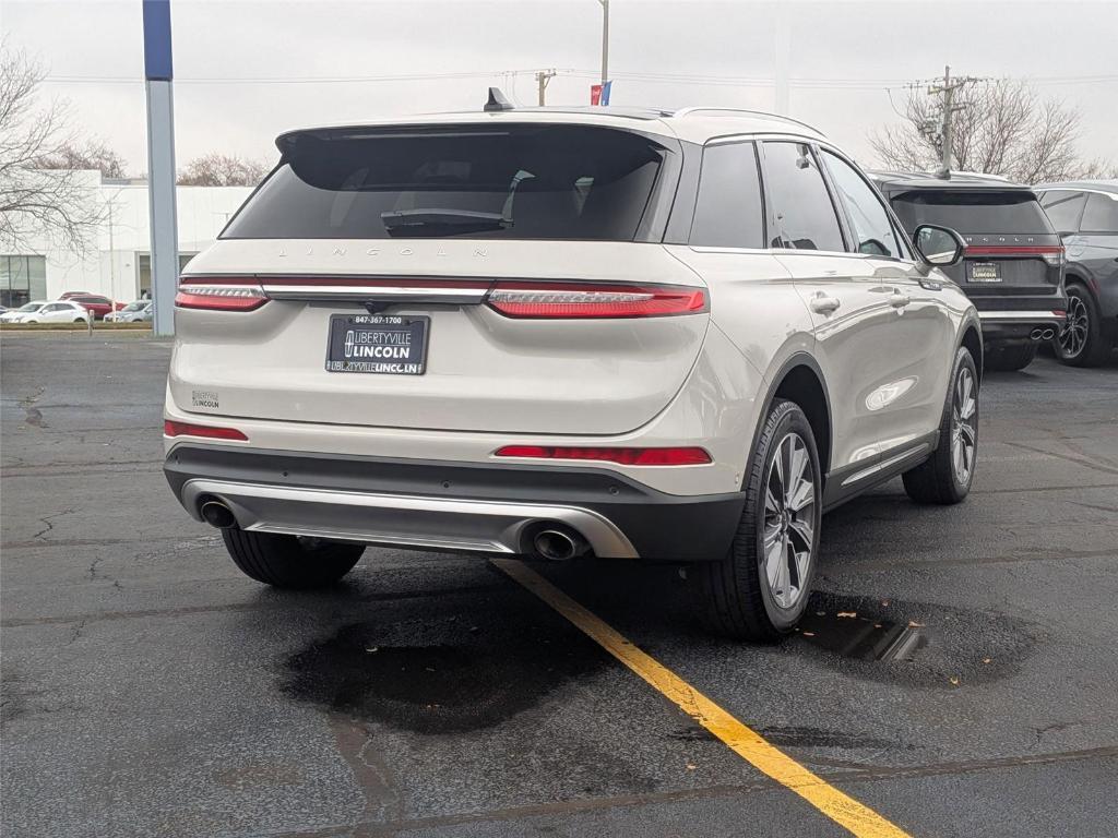 used 2022 Lincoln Corsair car, priced at $33,978