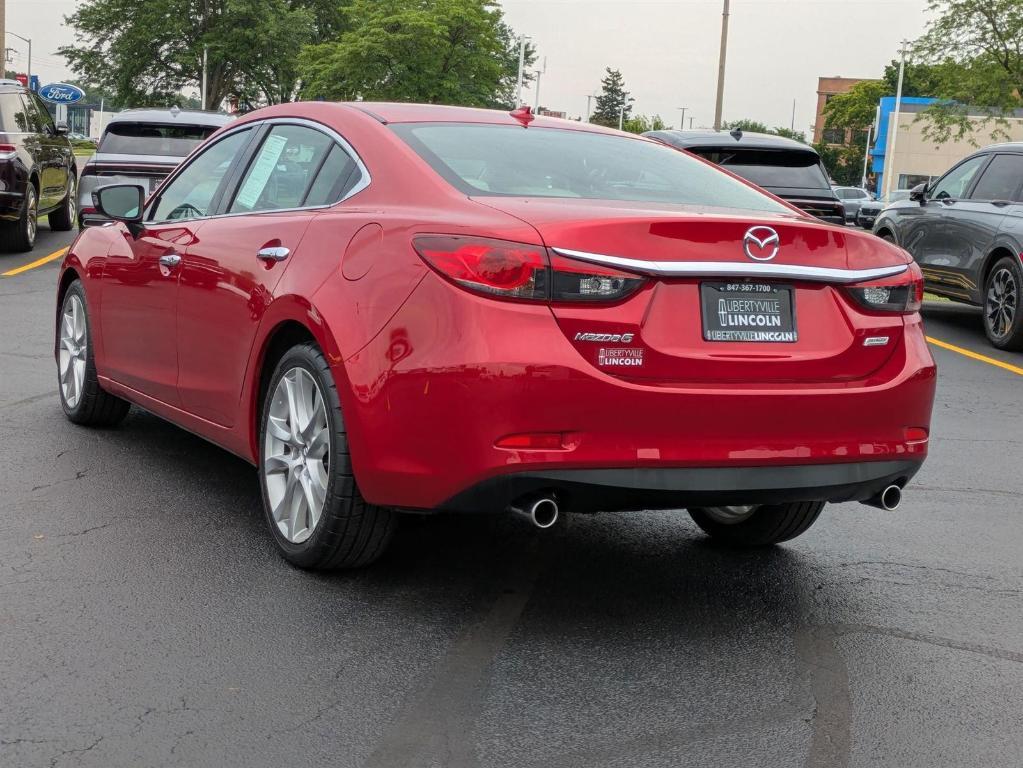 used 2016 Mazda Mazda6 car, priced at $13,299