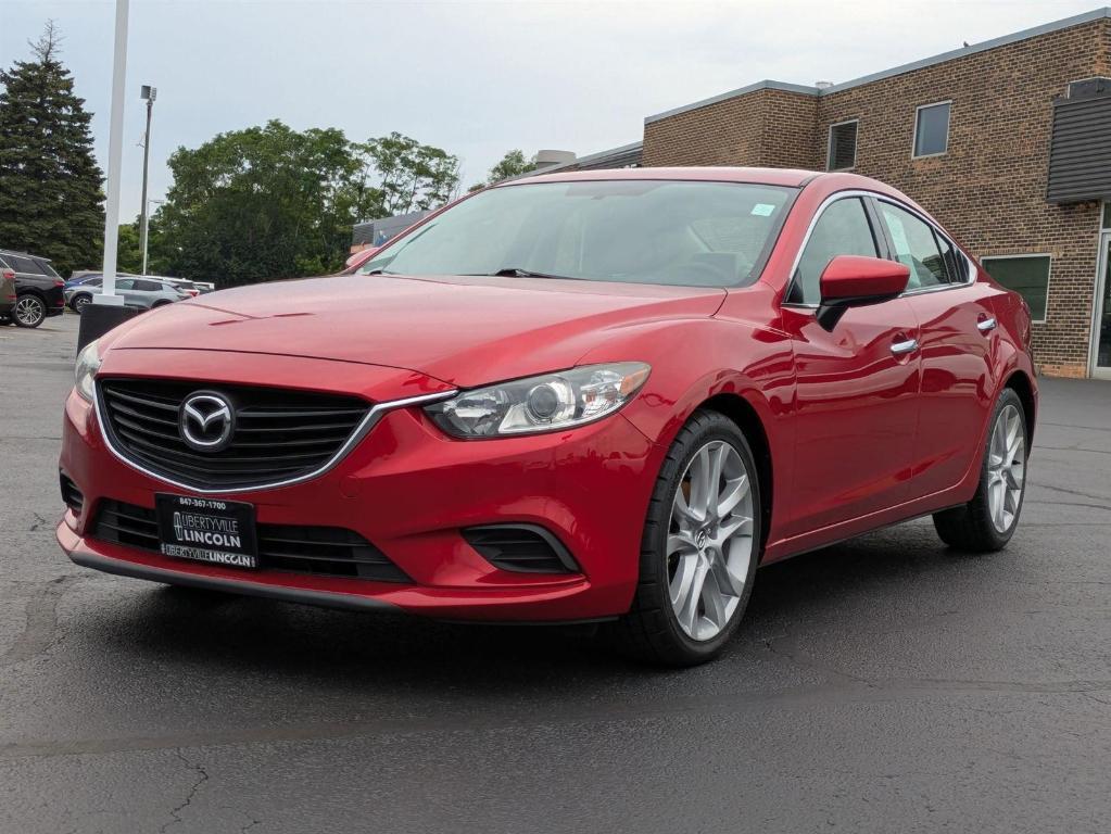 used 2016 Mazda Mazda6 car, priced at $13,299