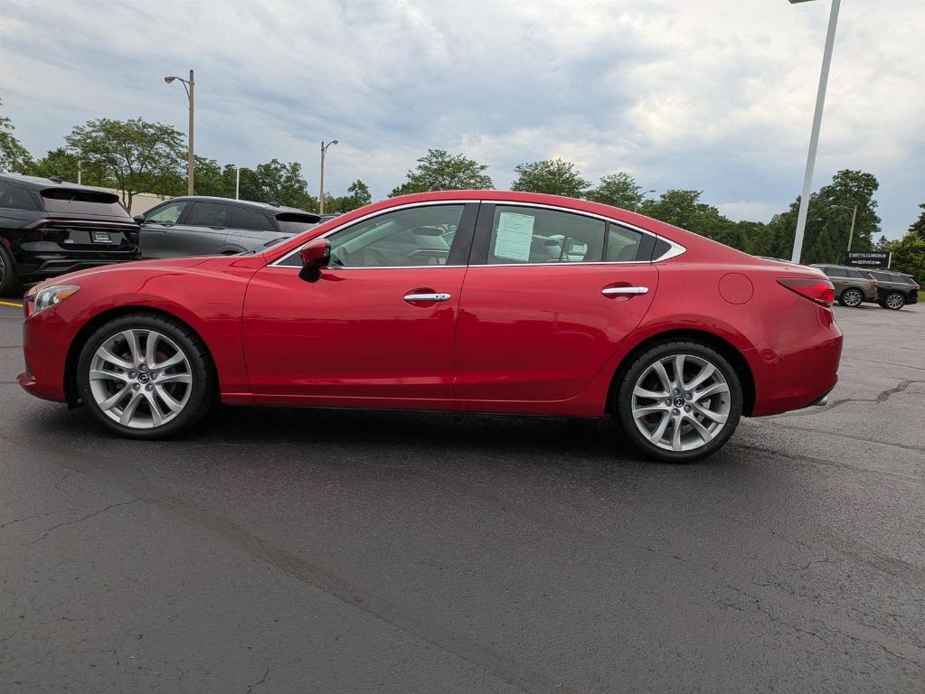 used 2016 Mazda Mazda6 car, priced at $13,299