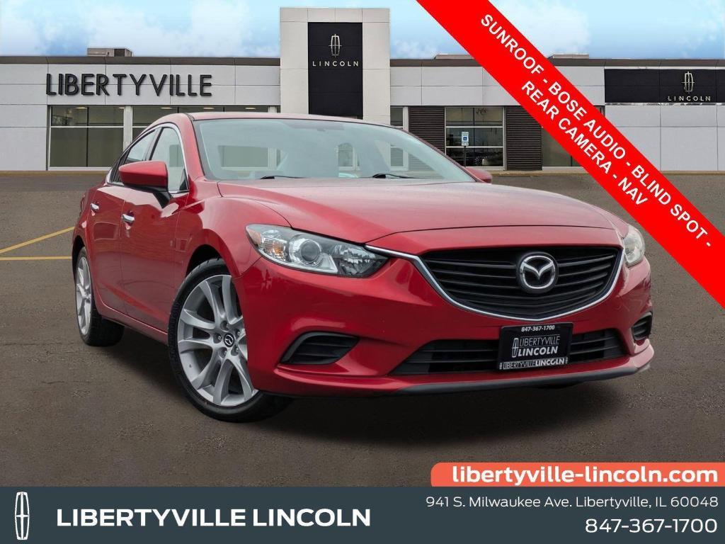 used 2016 Mazda Mazda6 car, priced at $13,299