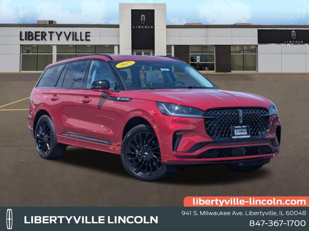 new 2025 Lincoln Aviator car, priced at $79,895