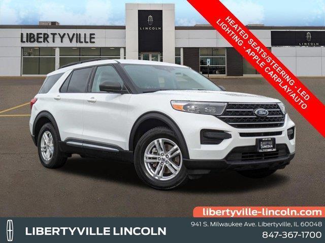 used 2020 Ford Explorer car, priced at $22,349