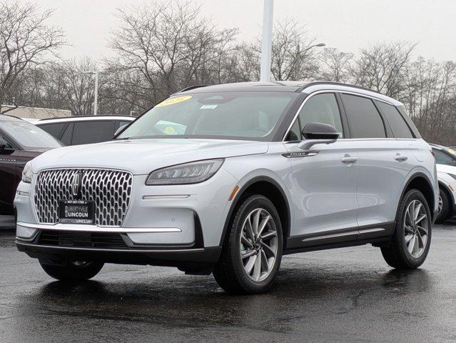 new 2025 Lincoln Corsair car, priced at $50,380