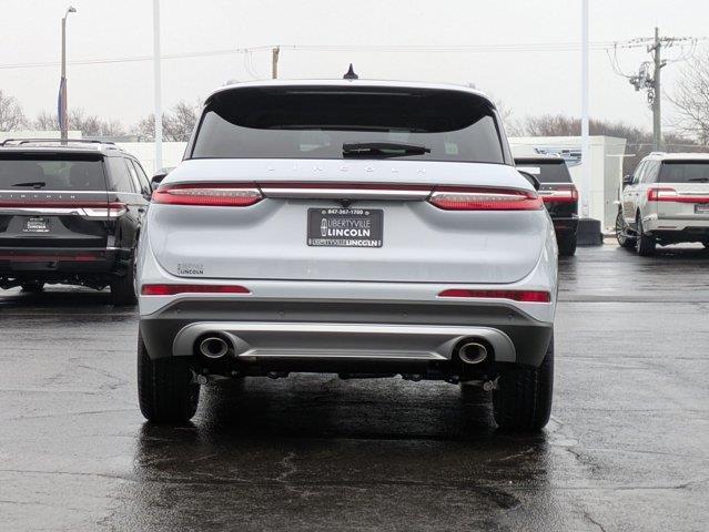 new 2025 Lincoln Corsair car, priced at $50,380