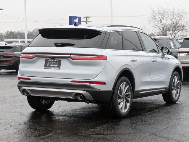 new 2025 Lincoln Corsair car, priced at $50,380