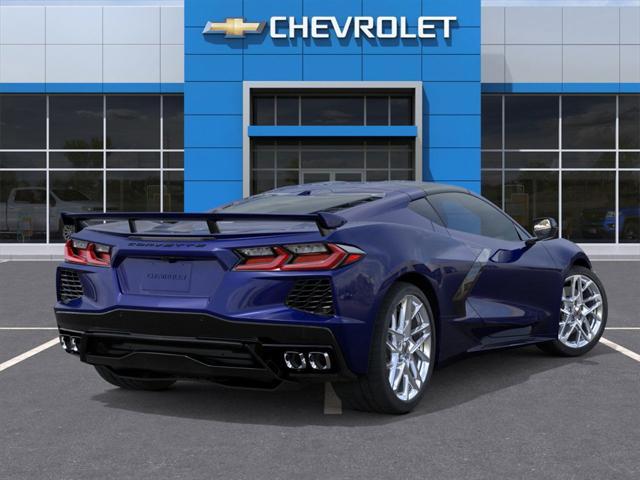 new 2025 Chevrolet Corvette car, priced at $93,805