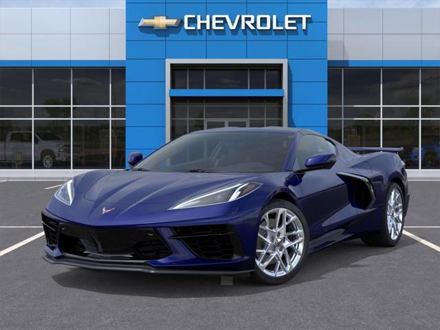 new 2025 Chevrolet Corvette car, priced at $93,805
