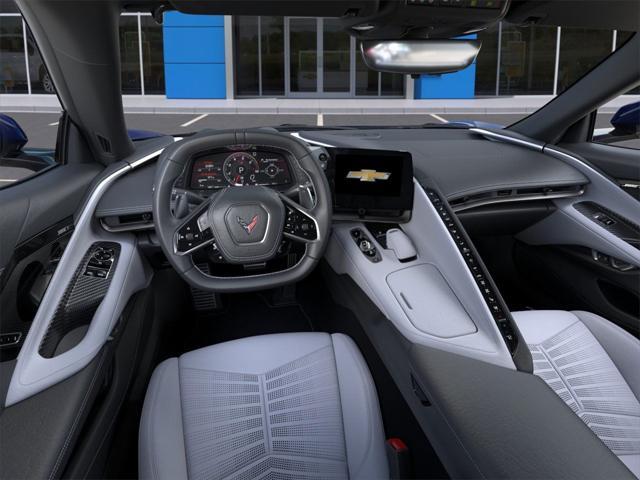 new 2025 Chevrolet Corvette car, priced at $93,805