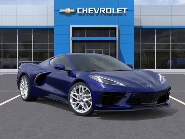 new 2025 Chevrolet Corvette car, priced at $93,805