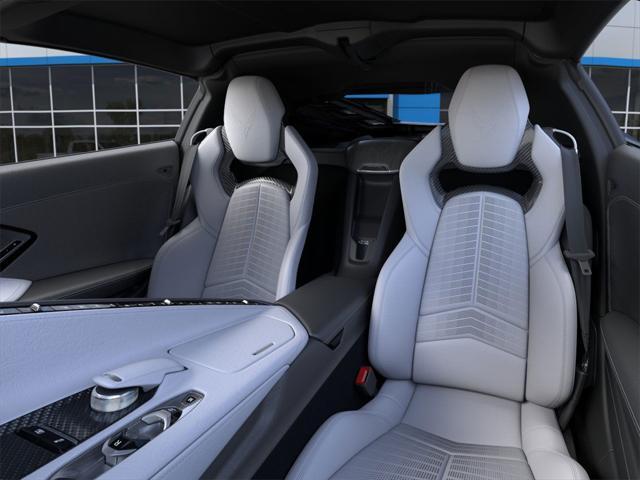 new 2025 Chevrolet Corvette car, priced at $93,805