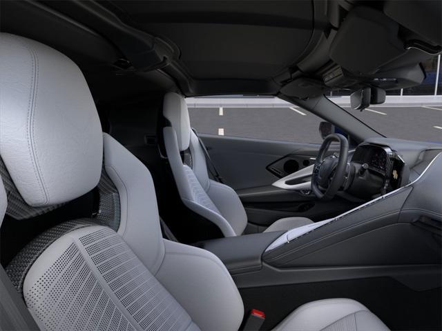 new 2025 Chevrolet Corvette car, priced at $93,805