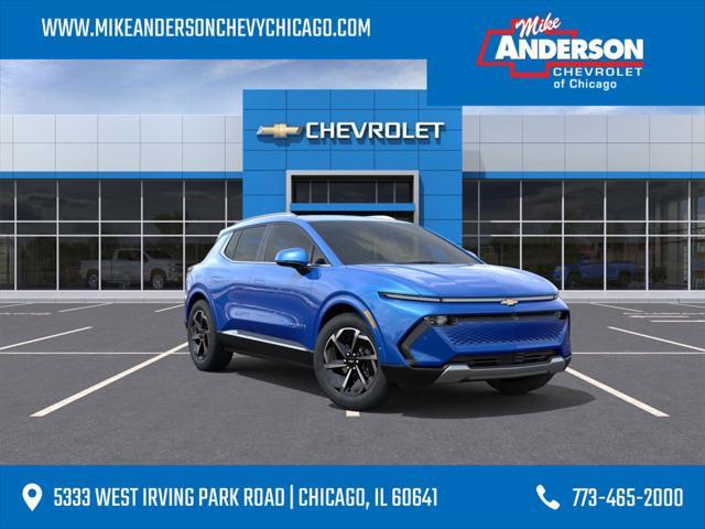 new 2025 Chevrolet Equinox EV car, priced at $34,999