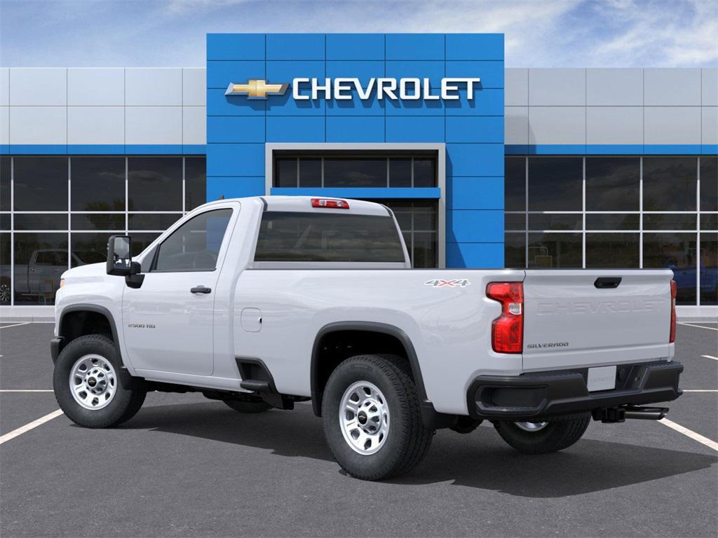 new 2026 Chevrolet Silverado 2500 car, priced at $51,980