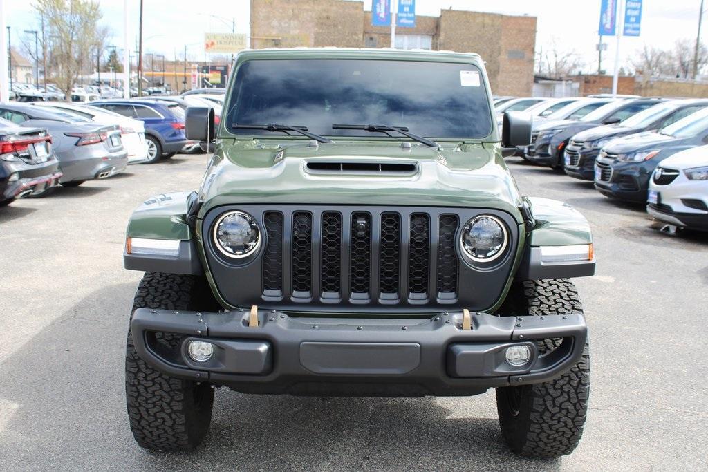 used 2023 Jeep Wrangler car, priced at $70,807