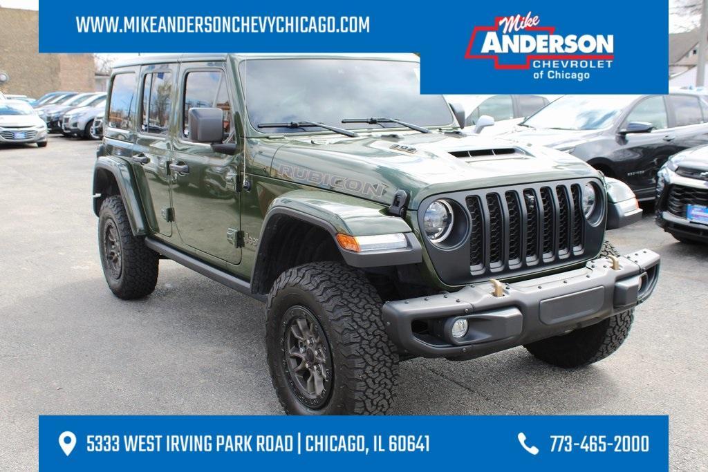 used 2023 Jeep Wrangler car, priced at $72,899