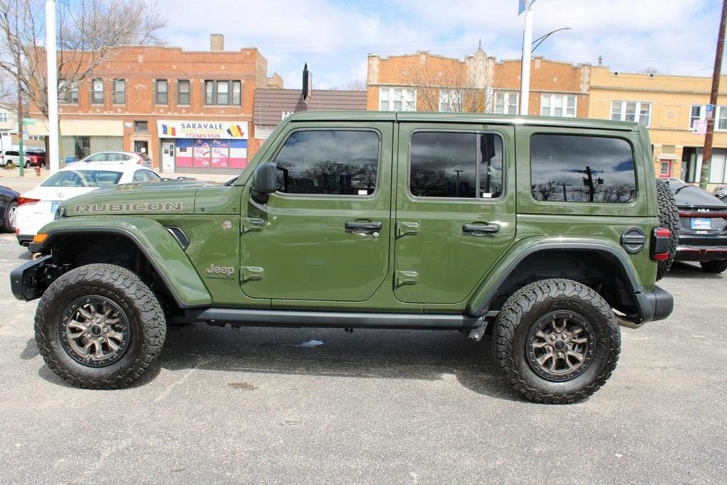 used 2023 Jeep Wrangler car, priced at $70,807