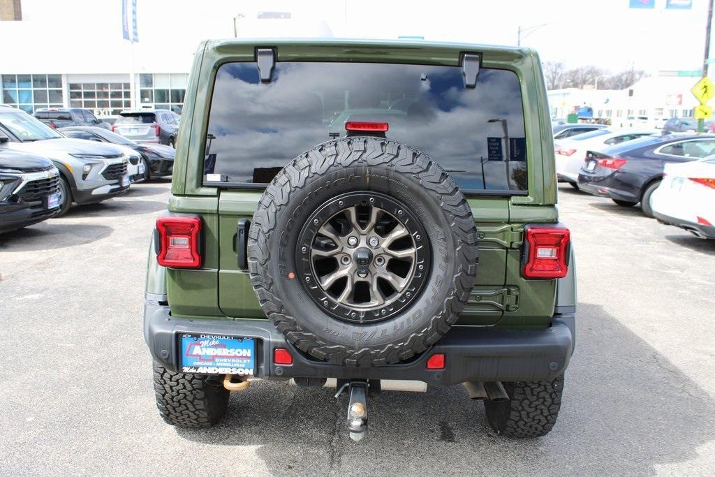 used 2023 Jeep Wrangler car, priced at $70,807