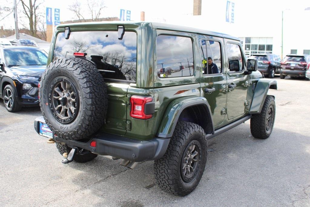 used 2023 Jeep Wrangler car, priced at $70,807