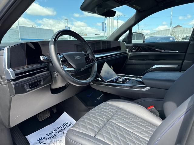 used 2025 Cadillac Escalade IQ car, priced at $127,990