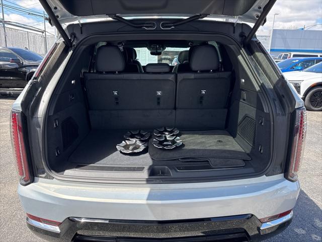 used 2025 Cadillac Escalade IQ car, priced at $127,990