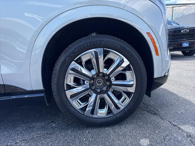 used 2025 Cadillac Escalade IQ car, priced at $127,990