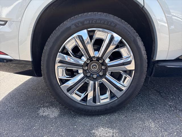 used 2025 Cadillac Escalade IQ car, priced at $127,990