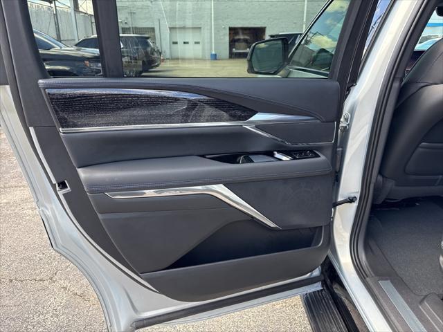 used 2025 Cadillac Escalade IQ car, priced at $127,990