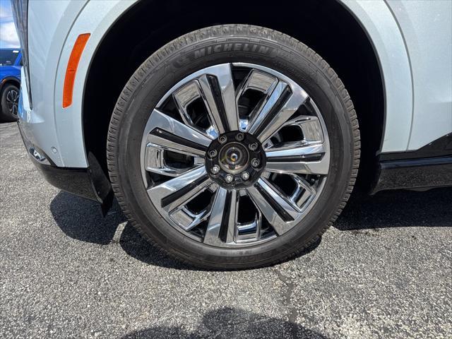 used 2025 Cadillac Escalade IQ car, priced at $127,990