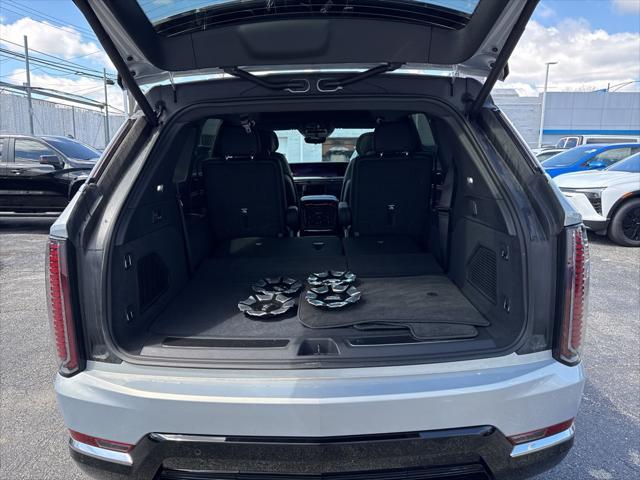 used 2025 Cadillac Escalade IQ car, priced at $127,990