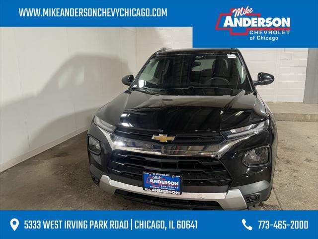 used 2022 Chevrolet TrailBlazer car, priced at $19,399