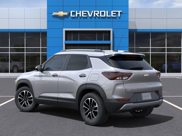 new 2025 Chevrolet TrailBlazer car, priced at $25,995