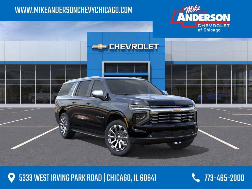 new 2025 Chevrolet Suburban car, priced at $76,999